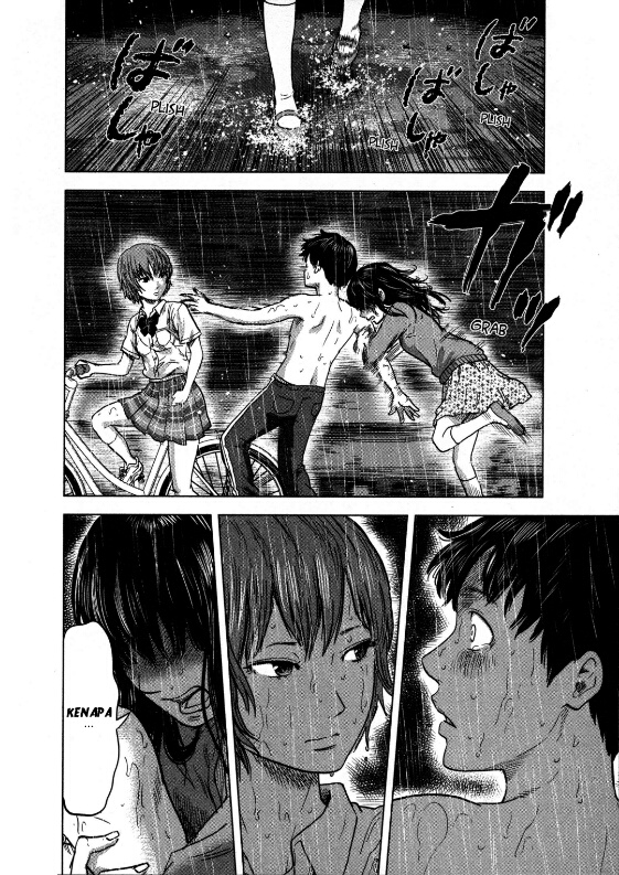 Aku no Hana Chapter 17 Gambar 3